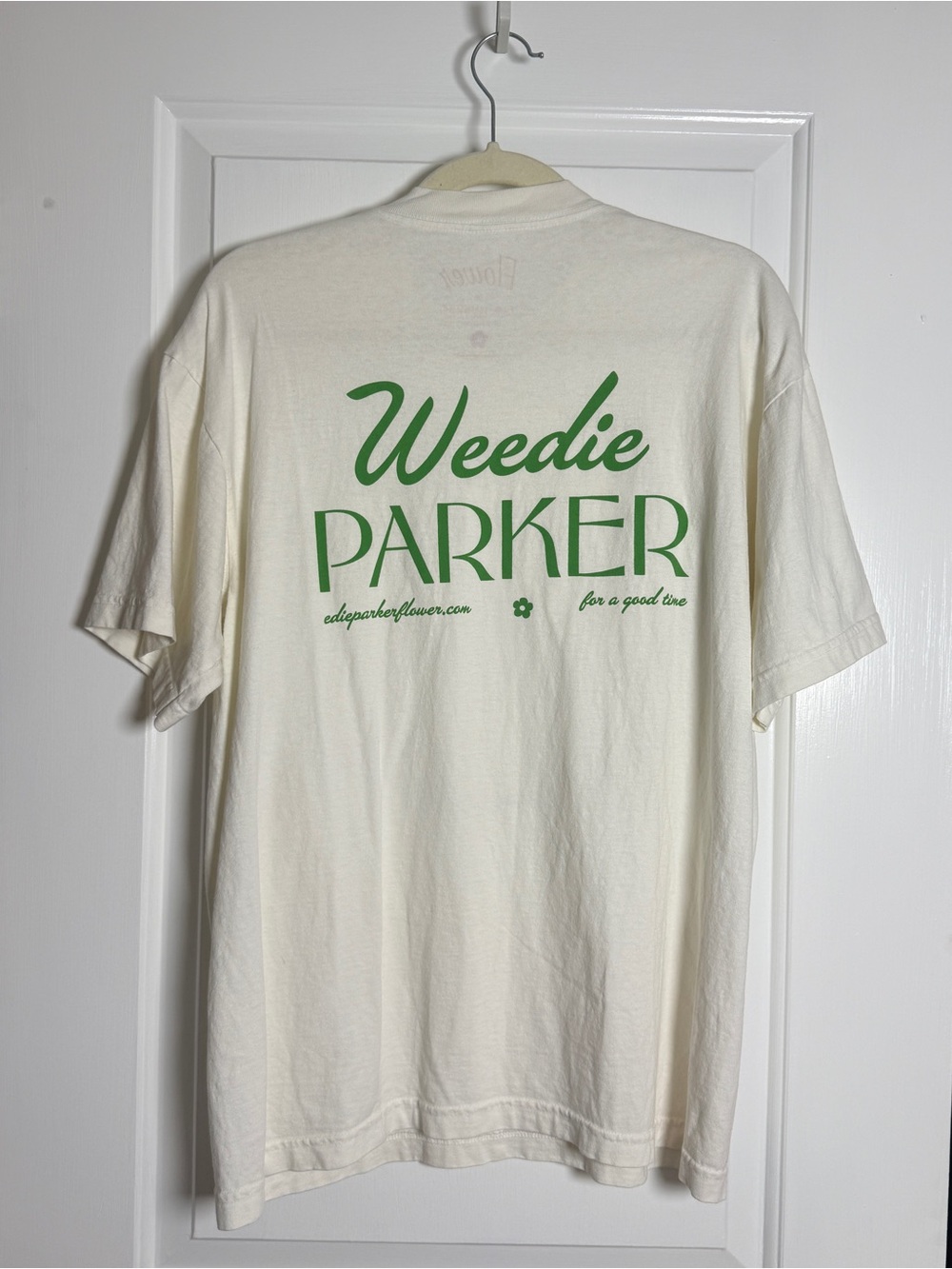 Edie Parker Flower oversized tee size M - Picture 11 of 11
